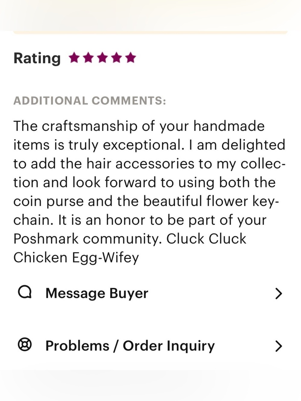 🧶 Unlisted/Custom Order - Picture 6 of 14